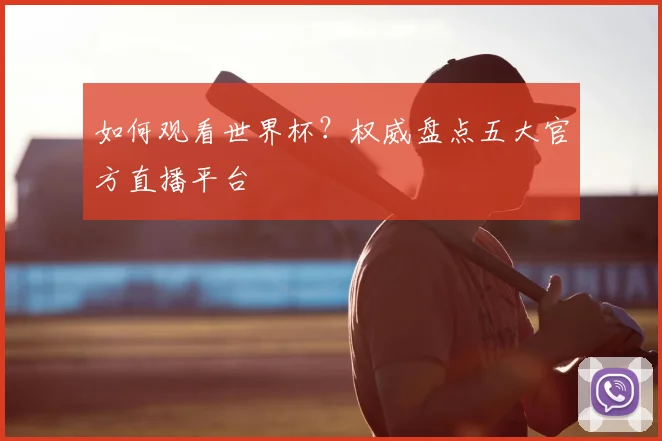 如何观看世界杯？权威盘点五大官方直播平台