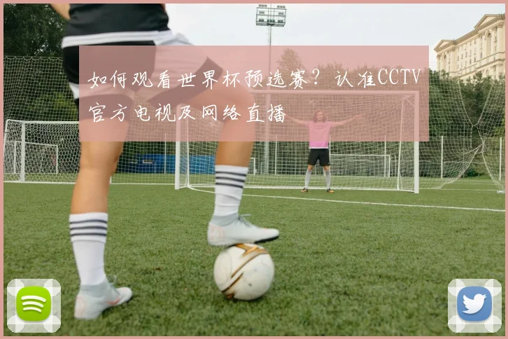 如何观看世界杯预选赛？认准CCTV官方电视及网络直播